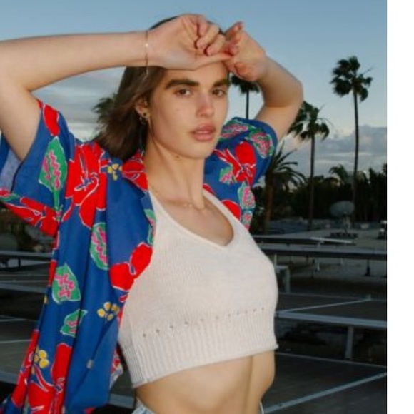 Urban Outfitters Kure Knit Crop Tank - Picture 5 of 8